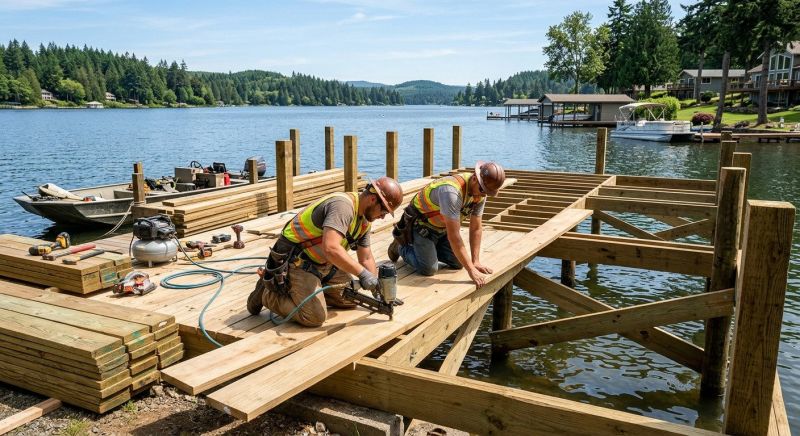 Boat Dock Construction in Olathe, KS