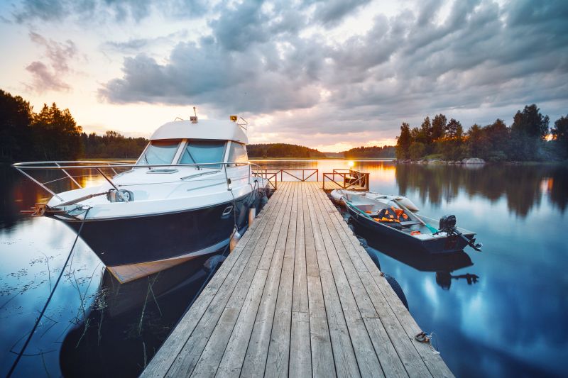Boat Dock Installation in Alpharetta, GA
