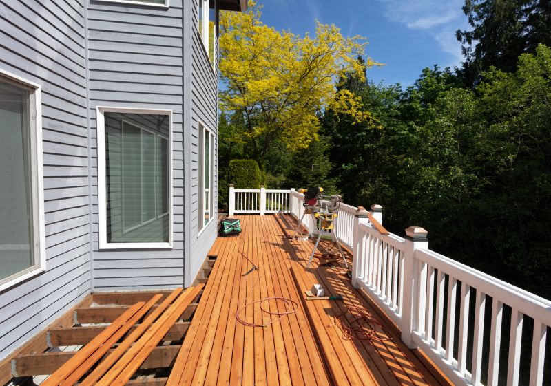 Cost of Wood Deck Repair — Cost of Wood Deck Repair