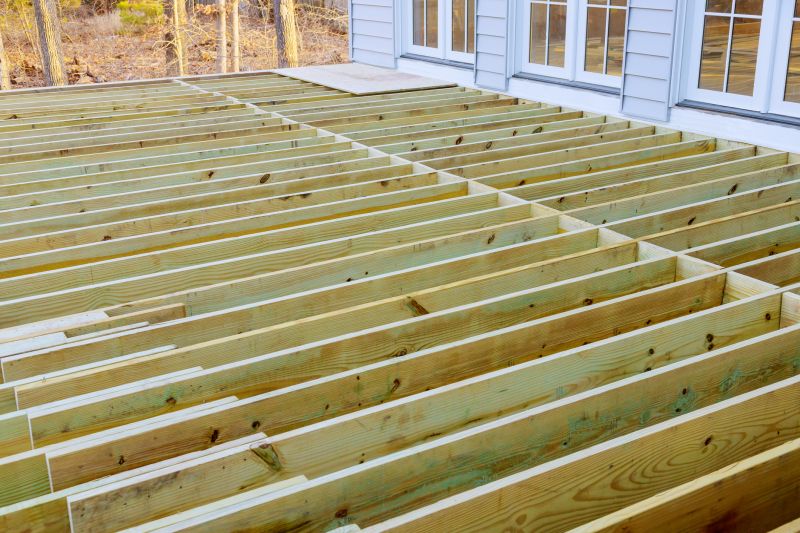 Cost of Wood Deck Repair — Cost of Wood Deck Repair