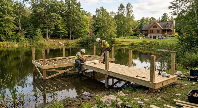 Dock Construction in Kansas City, KS