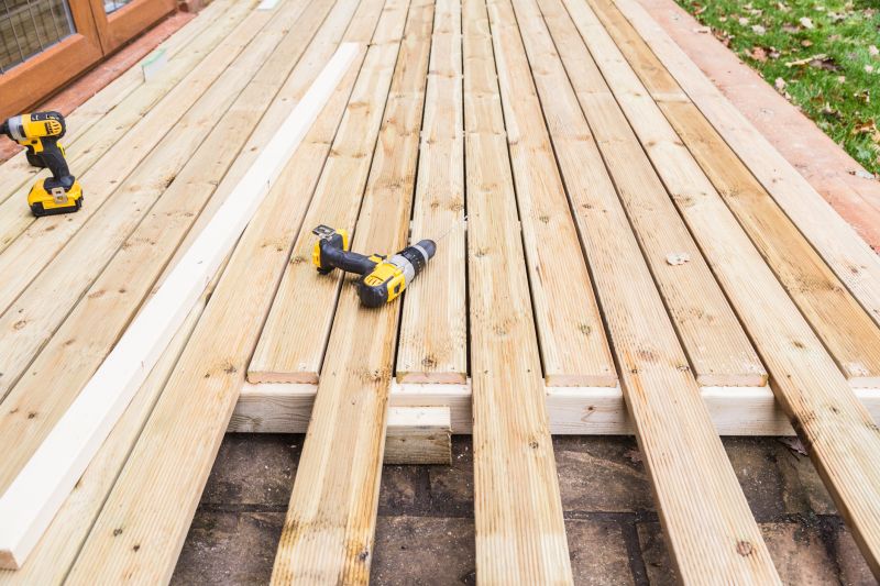 Products For Wood Deck Repairs in use