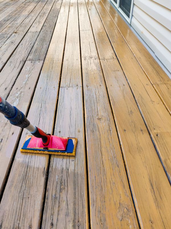 Specialized Deck Restoration Experts